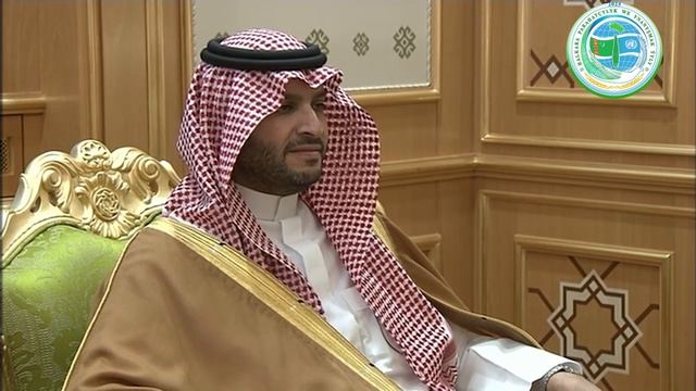 Герой-Аркадаг Туркменистана провел встречу с государственным министром Саудовской Аравии