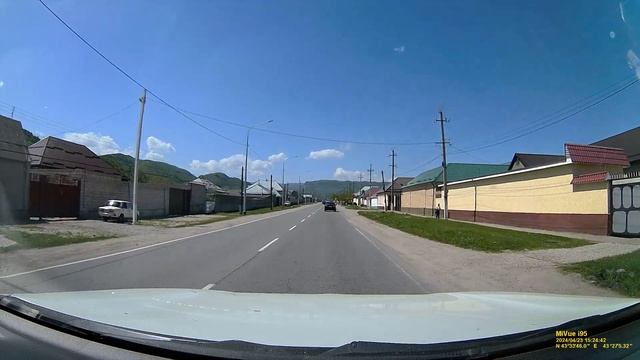 Дорога из Пятигорска до Флай Чегема, где совершают полёты на параплане.  @autotravelvadim