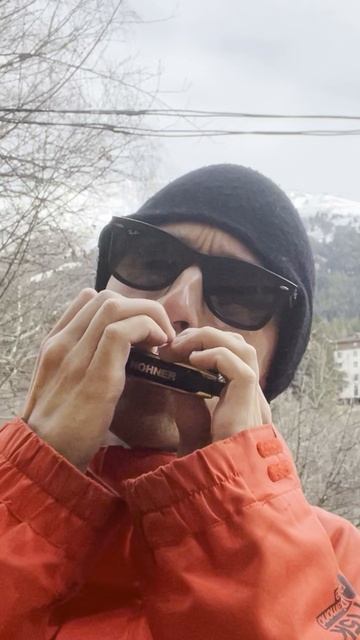 В горах 20250328