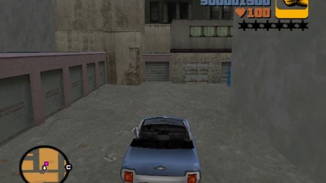 Прохождение Grand theft auto 3 часть 1