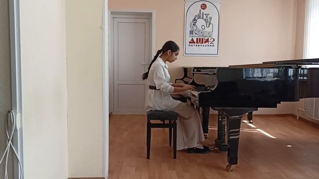 Хаджиева Саре, 13 лет, 5 класс