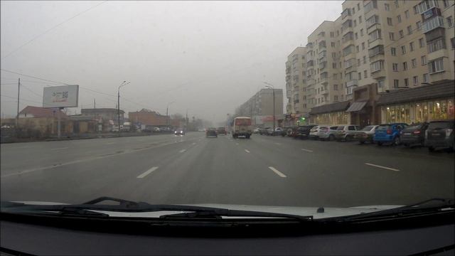 Туман, туман...