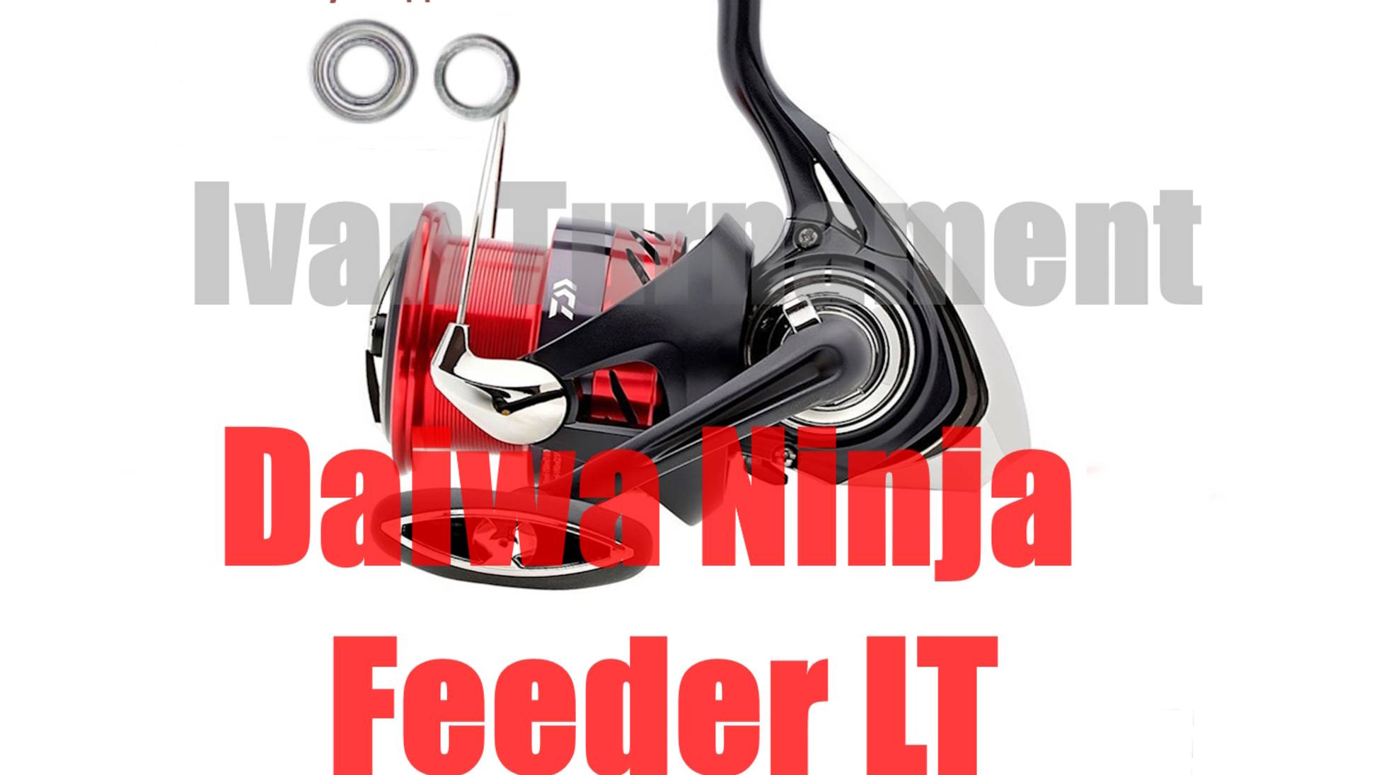 Daiwa 23 Ninja Feeder LT 6000 - ТЮНИНГ