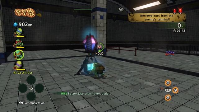 Teenage Mutant Ninja Turtles: Mutants in Manhattan_Reaper025 plays TMNT MIM & beats ROCKSTEADY Part
