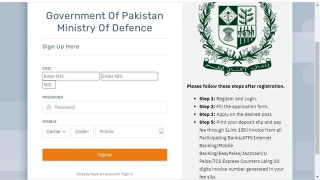 How to apply online ISI jobs 2022 | MOD jobs Apply