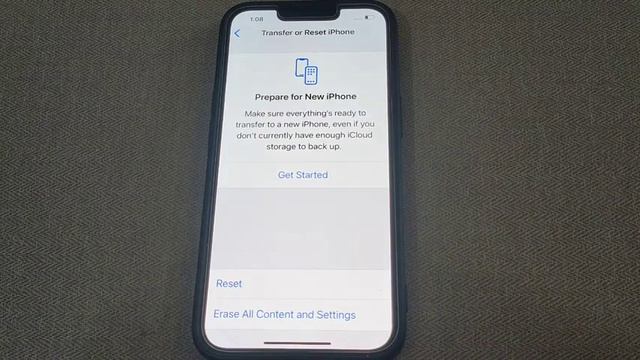 how to Solve network issues problem iPhone 12, iPhone 12 reset setting