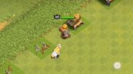 Король Варваров против Пушки. Clash of Clans