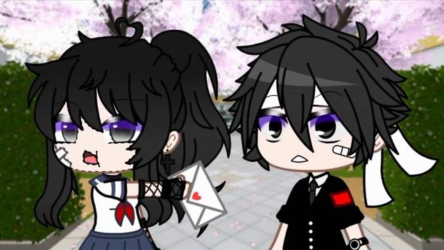 •Speed edit•{Sofit edit}Gacha Club(Ayano x Budo) Yandere simulator 🔪❤