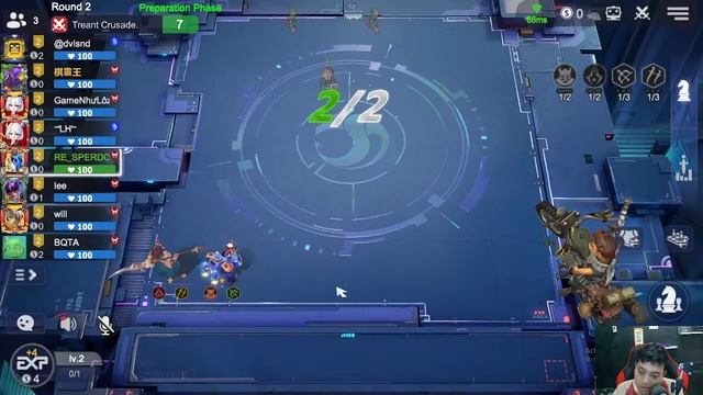 NAMANYA MAIN GAMPANG ! AUTO CHESS