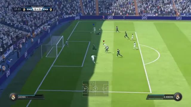 FIFA 18 best goals and net actions #1