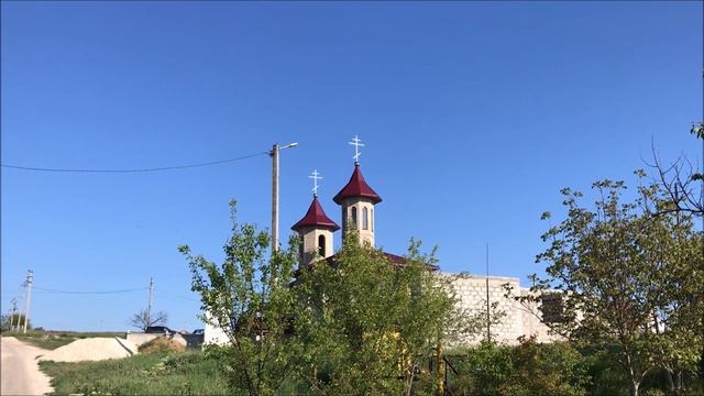 Монастырь - хор Валаамского монастыря