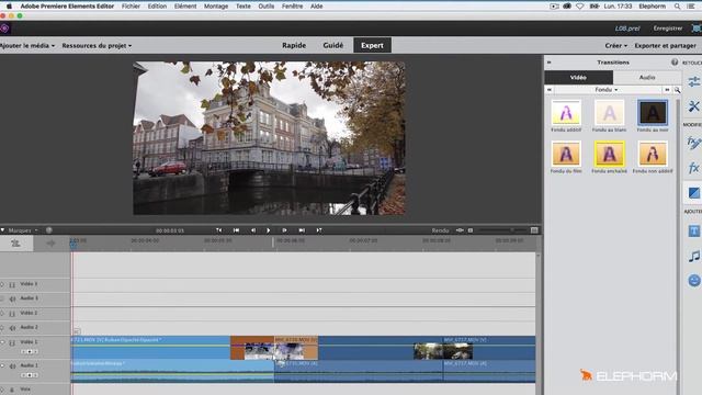 Tuto Adobe Premiere Elements 15