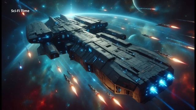 Humans Arrive In A Giant Ship To Fight I HFY I A Short Sci-Fi Story