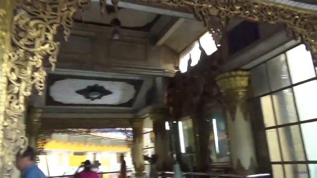 เจดีย์สุเล เจดีย์ทรงแปดเหลี่ยม เมืองย่างกุ้ง (Sule Pagoda, Yangon)
