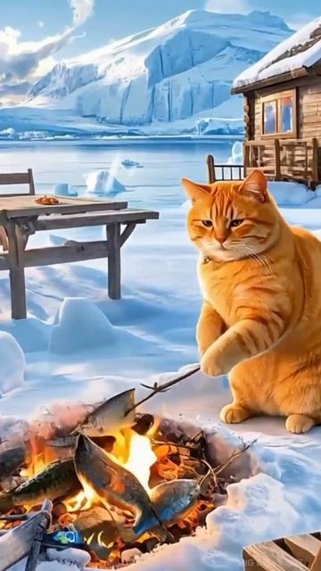 Приключения рыжего кота - 10