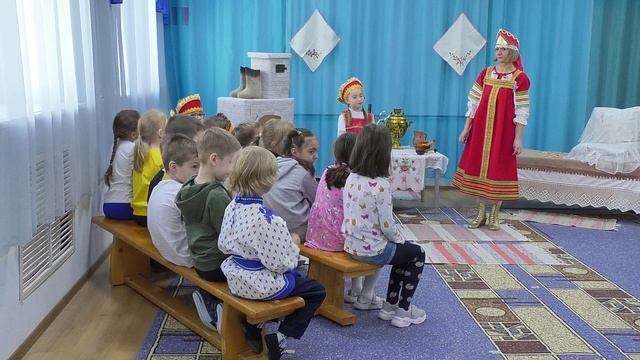 Проект мини-музей «Русская изба»