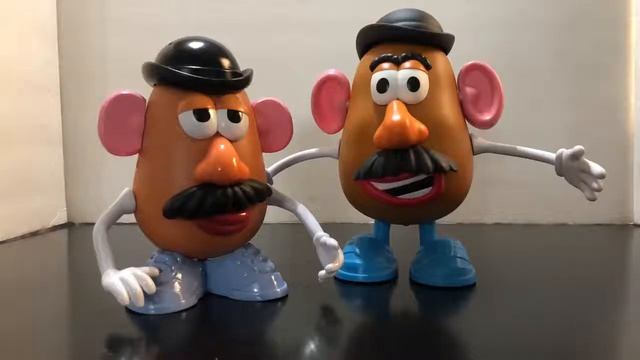 Toy Story 4: Mr. and Mrs. Potato Head Review