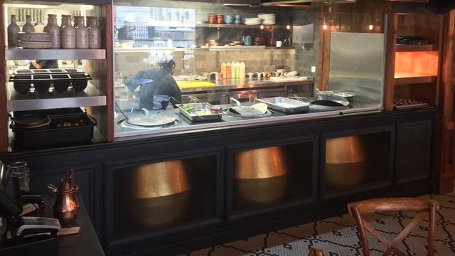 Copper Tandoors at Tandoor Chop House