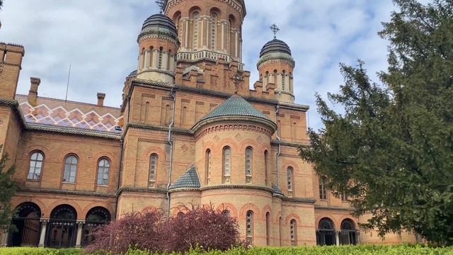 Чернівецький національний університет (Резиденція): Footage