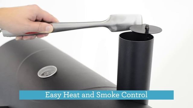 Char-Broil Offset BBQ Smoker