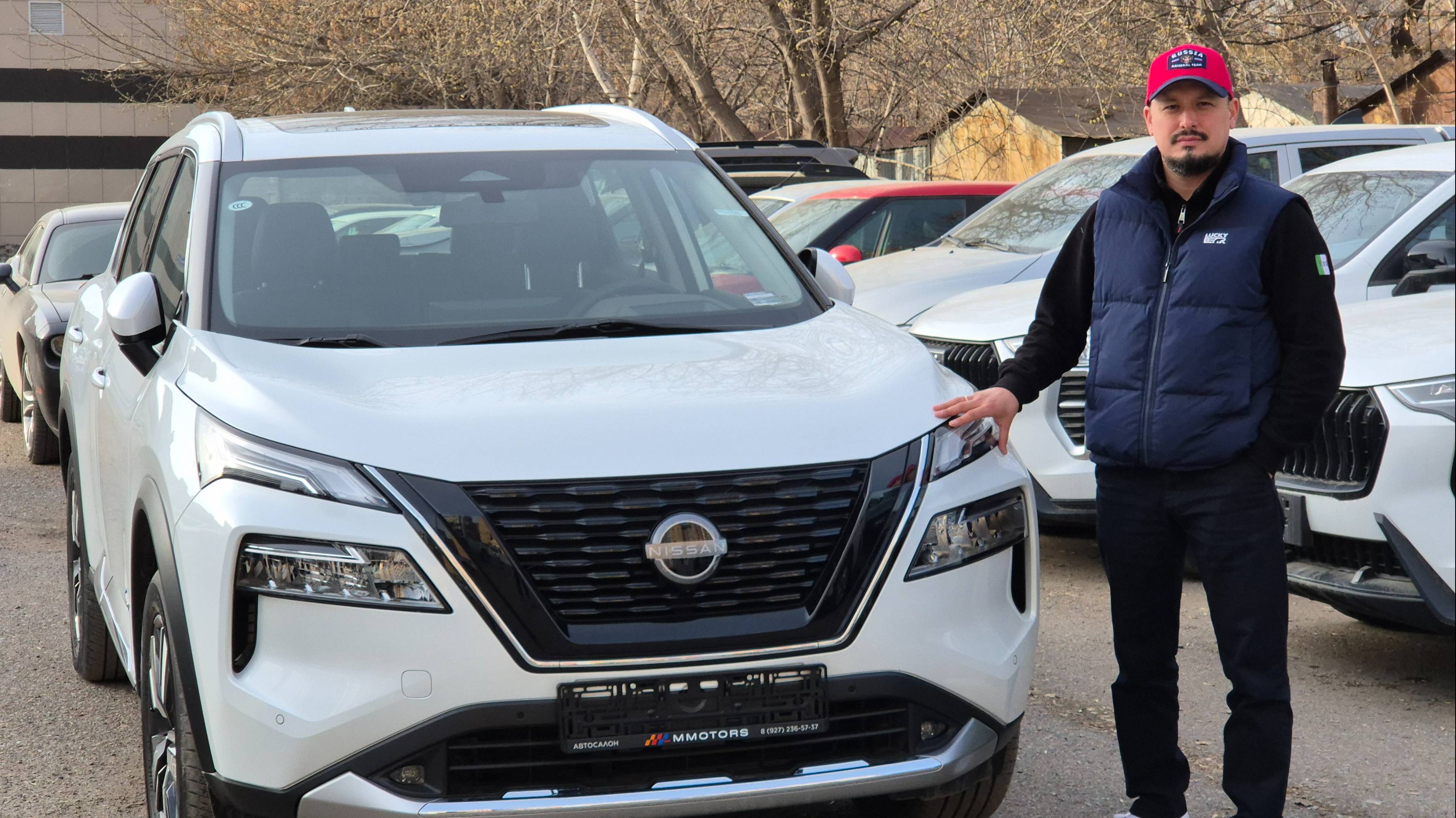 Nissan X-trail E-Power, 2024 г., из Китая за 15 дней