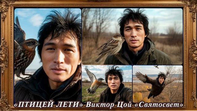 «ПТИЦЕЙ ПРИЛЕТИ, ТЫ ЛЕТИ - ЛЕТИ !» Виктор Цой «Святосвет»
