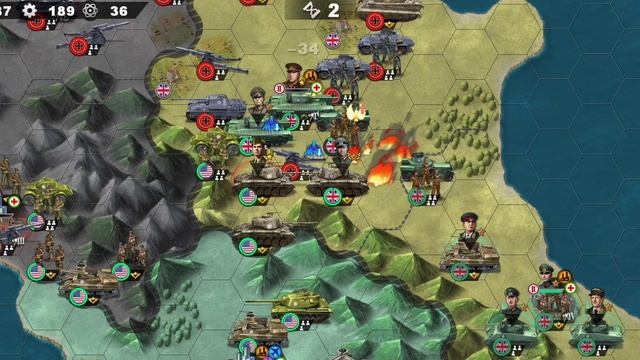 World Conqueror 4 прохождение Operation Grapneshot
