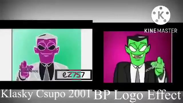 You Ah Dumb! Effects Comparison (Klasky Csupo 2001 Vs. BP Logo Effects)