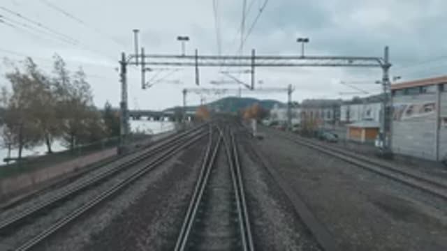 Норвегия №27. From Voss to Oslo. Часть 9