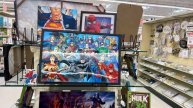 Gift 🎁 Decor Idea Marvel Superhero & Video Game Wall Frames Hobby Lobby Shopping Haul Vlog👍🎁❤️