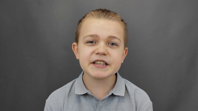 Михаил Гадальцев, 11лет. Визитка