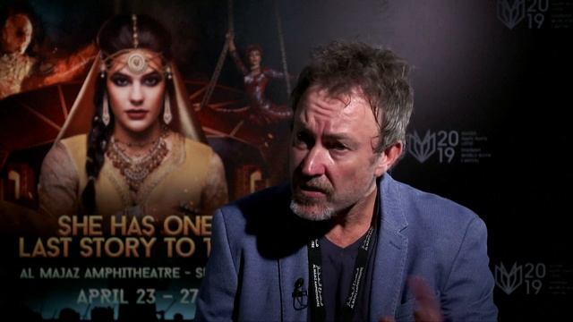 Legendary Arabian Nights Tale Becomes 4D Show Spectacular