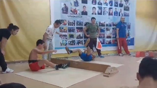 Республиканский турнир по мас-рестлингу на призы "Легей Мадьынылара" с.Кэптэни декабрь 2023 г.