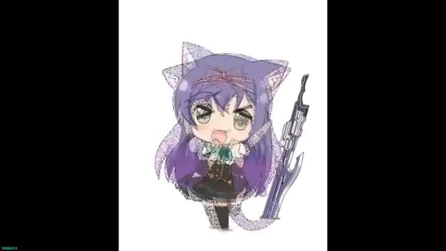 Loli dancing