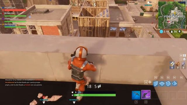 MOMENTOS DIVERTIDOS CON SUBSCRIPTORES EN FORTNITE #1