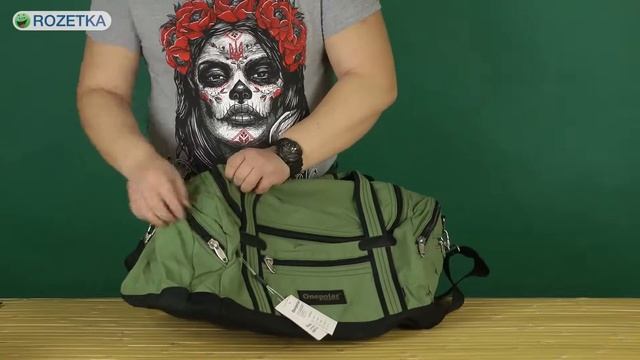 Распаковка Onepolar WB808 60 л Green