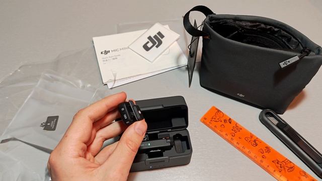 Беспроводной микрофон DJI Mic Mini | Обзор 4k