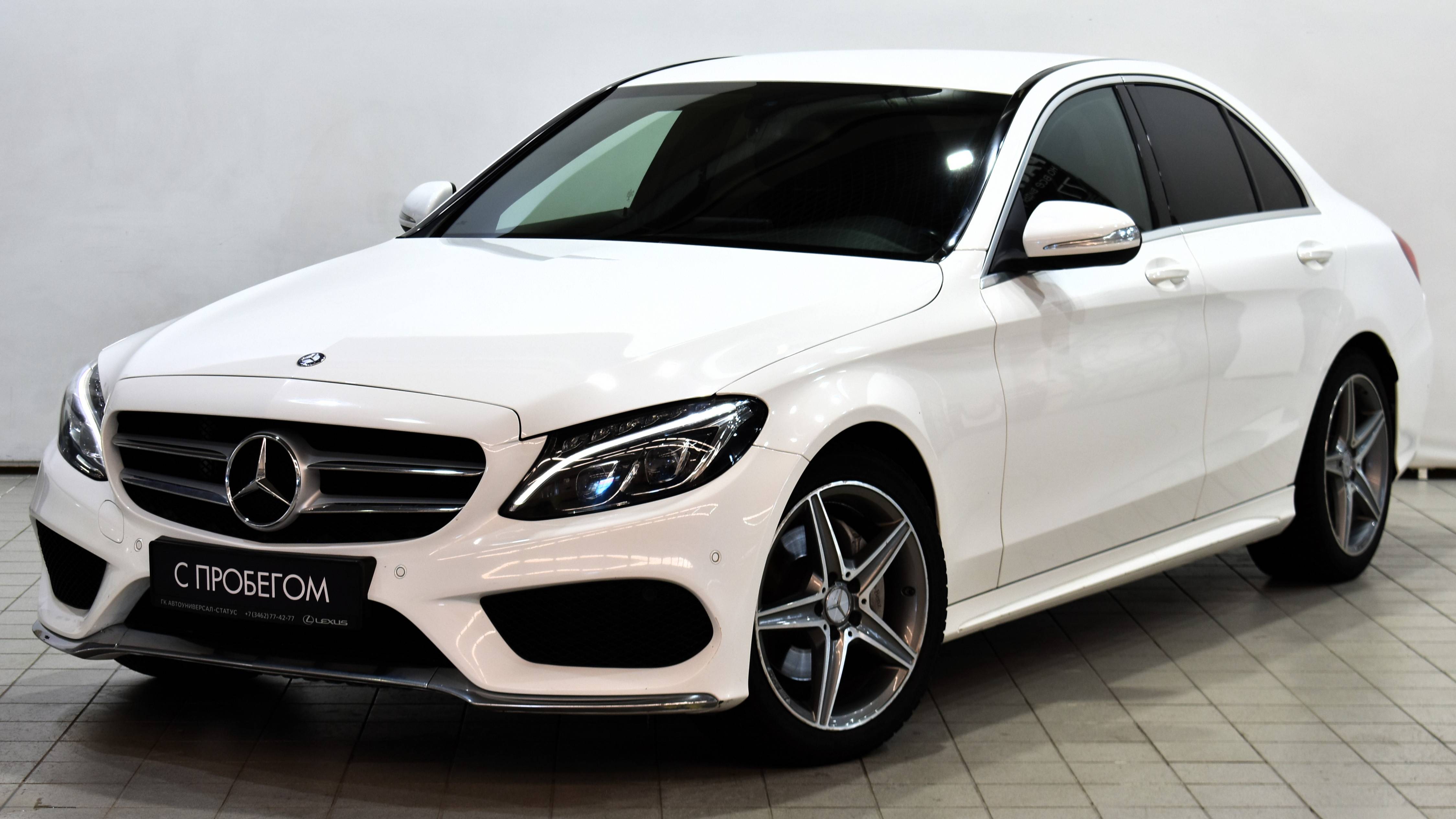 Mercedes-Benz C-Класс 180 '2014 г.