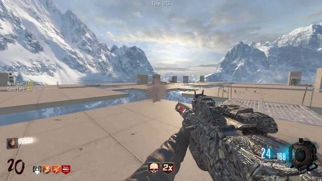 COD: Infinite Warfare Gun Game vs. Zombies (Regular + PAP)