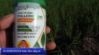 Test cần phun thuốc 3 béc, phun thuốc GĐ 30 nss, thử nghiệm thuốc mới...