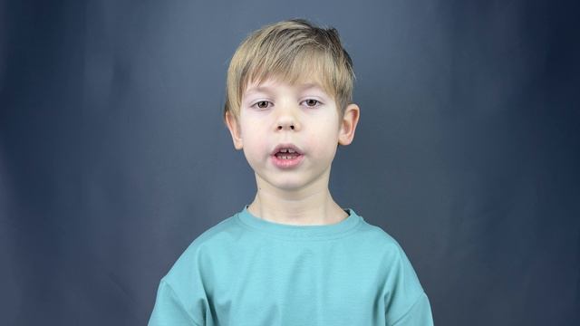 Платон Чубрин, 8 лет. Визитка