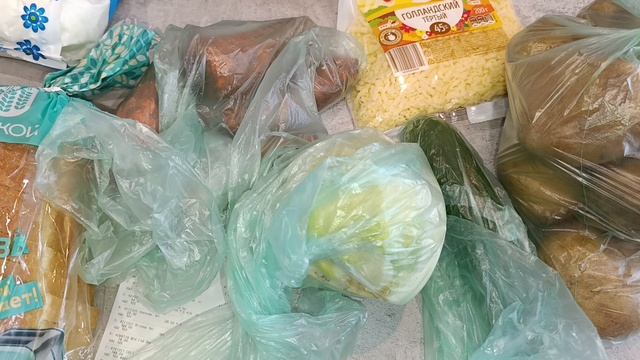 Живём 10 дней на 5000₽/ (3, 4 день) Экономное меню.
