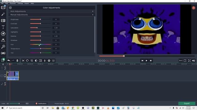 How to make CoNfUsIoN on Movavi Video Editor