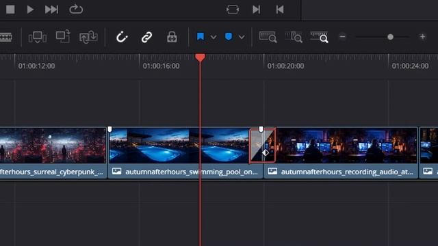 Davinci Resolve Transitions for Beginners