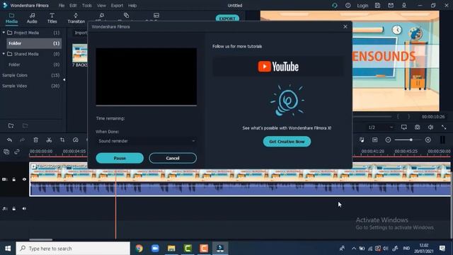 CARA MERUBAH MP4 MENJADI MP3 MENGGUNAKAN FILMORA X / 10