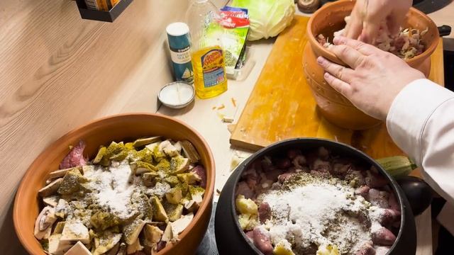 Готовим в РУССКОЙ ПЕЧИ - ЩИ | ОВОЩНОЕ РАГУ | ЛЕНИВЫЕ ГОЛУБЦЫ