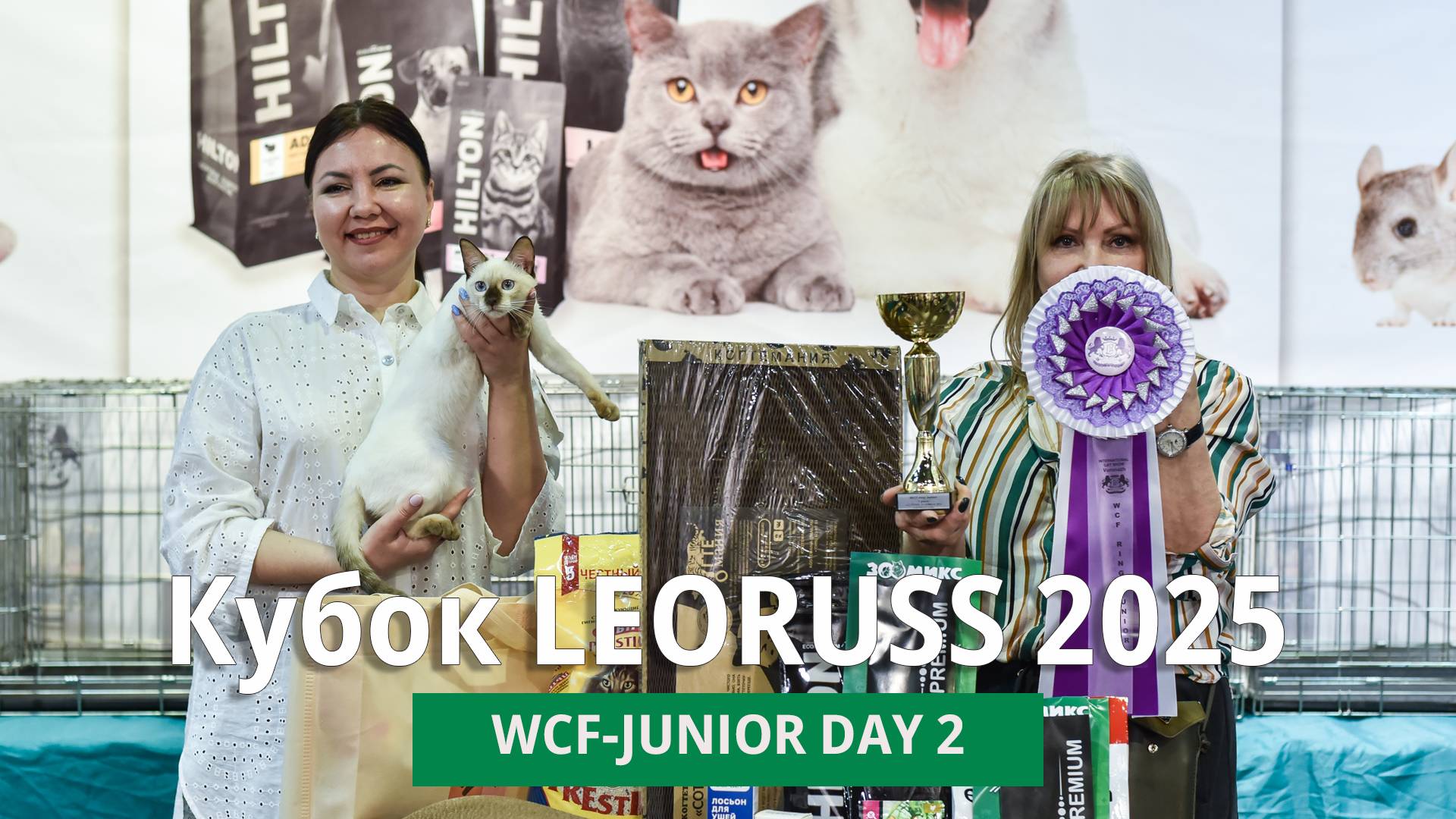 Выставка Кубок "LEORUSS" 2025 | WCF Ring Junior 2day