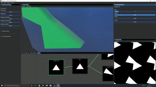 TexGraph | Another Parallax Occlusion Test