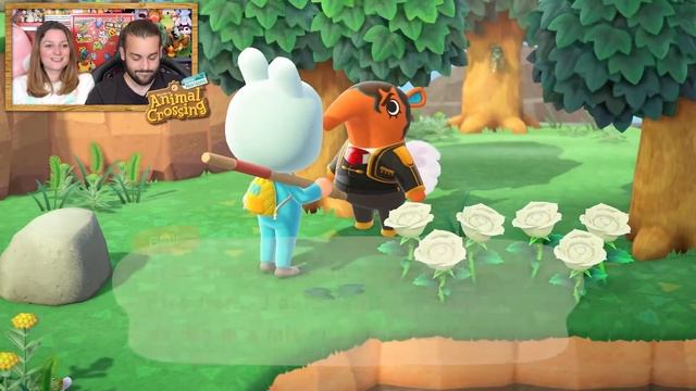 ON RENCONTRE CET HABITANT POUR LA PREMIÈRE FOIS ! | ANIMAL CROSSING NEW HORIZONS EPISODE 52 CO-OP