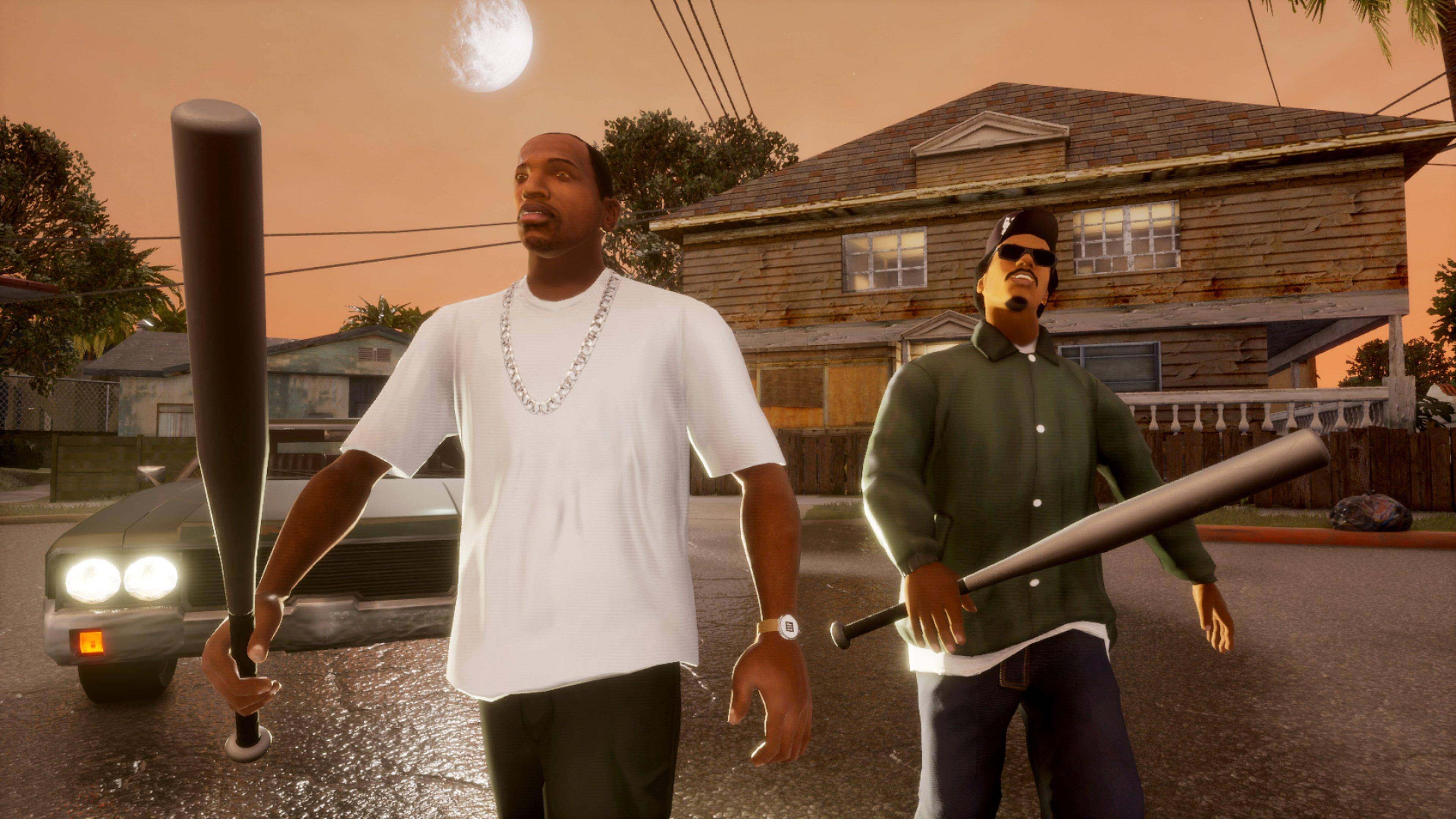 GTA San Andreas - С РУССКОЙ ОЗВУЧКОЙ ИГРЫ! - ПРОХОЖДЕНИЕ ЧАСТЬ 1